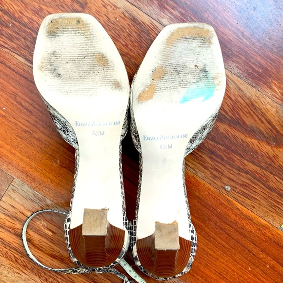 Enzo Angiolini Heels Size 6.5 - Picture 4 of 4